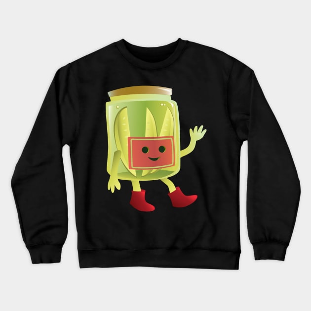 Mr. Pickles Crewneck Sweatshirt by pastanaut